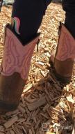 картинка 1 прикреплена к отзыву Ботинки Smoky Mountain: модель для малышей серии Hopalong с утолщенным носком из кожи, подошвой из ТПР, квадратным каблуком, подкладкой из искусственного материала и дизайном в стиле "поношенное от Ryan Rodriguez