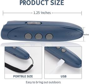 img 3 attached to Godcone Ultrasonic Deterrent Rechargeable Behavior