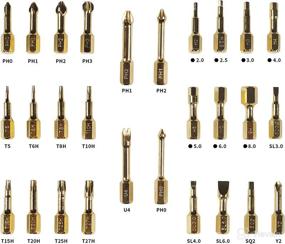 img 2 attached to KER 30 In 1 T-Type Multifunctional Ratcheting Screwdriver Set: A Must-Have Tool Kit for Daily Maintenance, Household Appliances, Bicycles, TVs, Electric Sockets