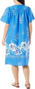 img 2 attached to 👗 AmeriMark Border Print Patio Dress Women's Dresses