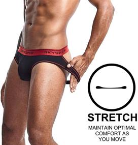 img 2 attached to 🩲 SKYSPER S JOCK07: Ultimate Supportive Jockstraps for Active Men's Clothing