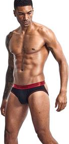img 3 attached to 🩲 SKYSPER S JOCK07: Ultimate Supportive Jockstraps for Active Men's Clothing