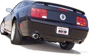 img 1 attached to 🚗 Borla 11752 Rear Section System Exhaust: Enhance Your Vehicle's Performance