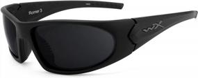 img 2 attached to High-Quality Replacements Lenses Compatible With Wiley X Romer 3 Sunglasses