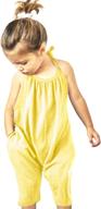 toddler girls clothes spring summer girls' clothing ~ jumpsuits & rompers logo