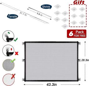 img 3 attached to Gate Magic Portable Childrens Anywhere Dogs