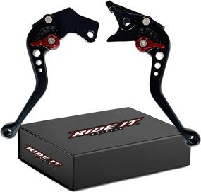 img 4 attached to 🔧 High-Quality Short Brake Clutch Levers for SV650/S 1999-2009, DL650 V-Strom 2004-2010, GSXR600 92-93, GSXR750 89-95, KATANA600/750 98-06