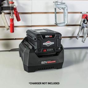 img 1 attached to Snapper XD Cordless Electric Tools Battery: Briggs & Stratton 82V MAX 2.0 Lithium-Ion