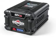 snapper xd cordless electric tools battery: briggs & stratton 82v max 2.0 lithium-ion логотип