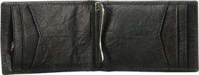 img 1 attached to 💼 Fossil Men's Leather Money Bifold Wallet - Enhanced Wallets, Card Cases & Money Organizers for Men