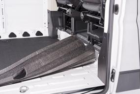 img 1 attached to Повысьте комфорт и долговечность своего фургона с помощью коврика для кроватей VanTred VTDP14L для Ram ProMaster 2014–2022 годов с колесной базой 159 дюймов.