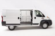 enhance your van's comfort and durability with bedrug vantred vtdp14l for 2014-2022 ram promaster with 159" wheelbase logo