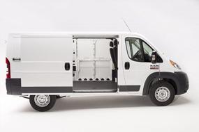 img 4 attached to Повысьте комфорт и долговечность своего фургона с помощью коврика для кроватей VanTred VTDP14L для Ram ProMaster 2014–2022 годов с колесной базой 159 дюймов.