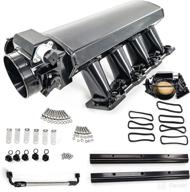 enhance engine performance with 102mm intake manifold for ls1/ls2/ls6 ls based engines - corvette, 🚀 ssr, trailblazer ss, cadillac cts v, pontiac gto, saab 9-7x aero (throttle body and sensor included) logo