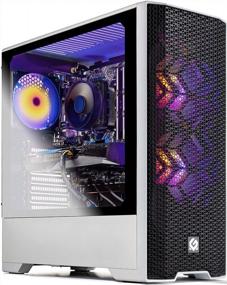img 3 attached to Ultimate Gaming Experience: Skytech Sceptre 30 Inch Curved Desktop Delivers Unmatched Performance