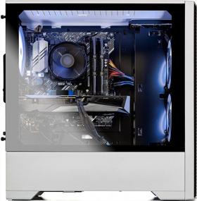 img 1 attached to Ultimate Gaming Experience: Skytech Sceptre 30 Inch Curved Desktop Delivers Unmatched Performance