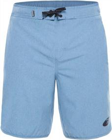 img 4 attached to Quick Dry Men'S Swim Trunks With Mesh Lining - Rokka&Rolla Beach Shorts For Stylish Swimwear