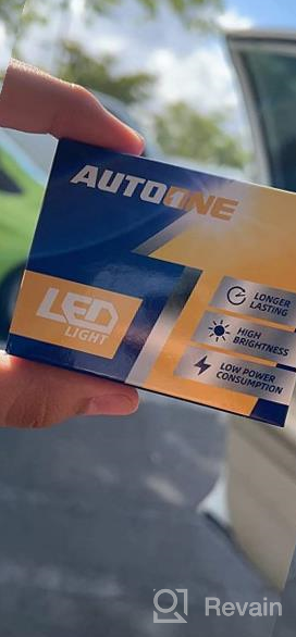 img 1 attached to Upgrade Your Car'S Tail Lights With AUTOONE 3156/3157 LED Strobe Bulbs - Super Bright Replacement For Halogens (Pack Of 2) review by Davon Man