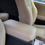 картинка 1 прикреплена к отзыву Чехол на подлокотник консоли Toyota 4Runner - Защитная подушка из искусственной кожи премиум-класса | Совместимость с моделями 2010–2023 гг. | черный | Аксессуары для грузовиков JKCOVER от Will Micheals