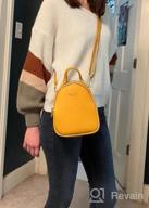 img 1 attached to Women'S Aeeque Mini Backpack Purse: Crossbody Phone Bag, Wallets & Handbags Clutch! review by Joseph Adaymiln