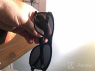 img 1 attached to LenzFlip Lenses Compatible With Rayban RB4181 Sunglasses Polarized Replacement Lenses - Crafted In USA review by Matt Watkins