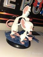 img 1 attached to Get Your Hands On The Adorable Pinky & The Brain Q-Fig Figure By QMx WBA-0101 In Multi-Color And 5 Inches! review by James Mayberry