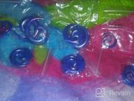 img 1 attached to 14G-00G Acrylic Spiral Tapers Plugs Ear Stretching Kit - Oyaface 54PC Small Gauges Body Piercing Set review by Mark Sergio