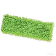 🧹 libman commercial 196 microfiber dust mop refill - pack of 6, yellow, 6.5"x18.5" - high-quality microfiber for effective cleaning logo