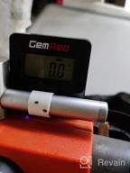 img 1 attached to Precision Measuring Made Easy With GemRed Digital Tool Set For Table Saw - GR905 Angle Gauge GRSET905 review by Charles Chambers