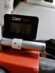 img 4 attached to Precision Measuring Made Easy With GemRed Digital Tool Set For Table Saw - GR905 Angle Gauge GRSET905