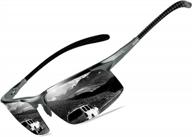 bircen men's polarized carbon fiber sunglasses | uv protection sport fishing & driving sunglasses for men | al-mg frame логотип