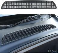 aluminum protect exterior accessories compatible logo