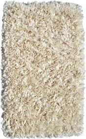 img 1 attached to 🏠 R 16 Home Shaggy Raggy Rug - Cream; 22"x34" - Soft & Stylish Floor Mat