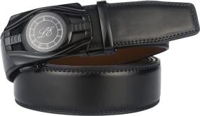 img 3 attached to Lavemi Leather Ratchet Automatic Elegant Men's Accessories : Belts