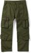 mesinsefra military outdoor trousers 150cm us boys' clothing - pants logo