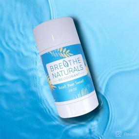 img 3 attached to Aluminum Sensitive Breathe Naturals Deodorant