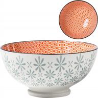 torre & tagus 910550x gerbera diamond kiri porcelain 8-inch large bowl logo