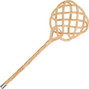 img 4 attached to 🧹 High-Performance Redecker Rattan Reed Carpet Beater, 29.5-Inches