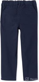 img 1 attached to 👶 Adorable & Stylish: The Children's Place Baby Single and Toddler Girls Skinny Chino Pants