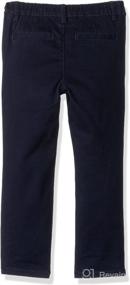 img 3 attached to 👶 Adorable & Stylish: The Children's Place Baby Single and Toddler Girls Skinny Chino Pants