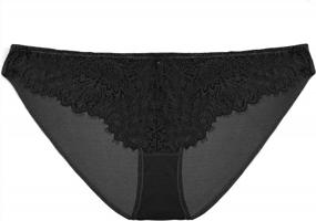 img 1 attached to HSIA Women Minimizer Unlined Underwire Bras Full Coverage Plus Size Full Figure Unpadded Bras Sexy Eyelash Lace Bra