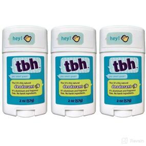 img 4 attached to TBH Kids Deodorant Aluminum Parabens Personal Care