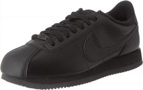 img 4 attached to 👟 Men's NIKE Cortez Leather Casual Metallic Fashion Sneakers: A Stylish Choice!