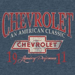 img 3 attached to Chevrolet American Classic Tee X Large Heather