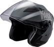 westt jet motorcycle helmet approved logo
