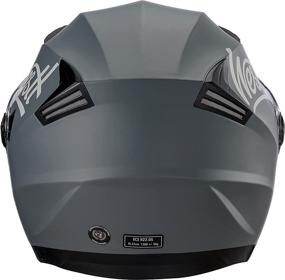 img 2 attached to Westt Jet Motorcycle Helmet Approved