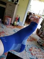 img 1 attached to NEWZILL 2022 Plantar Fasciitis Socks: Best Arch Support & Compression For Injury Recovery, Swelling, Tendon Pain & Heel Spurs (Pair)” review by Bryan King