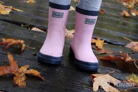 img 5 attached to 👦 Hatley Kids Classic Rain Boots: Top-Notch Boys' Shoes for All-Day Protection