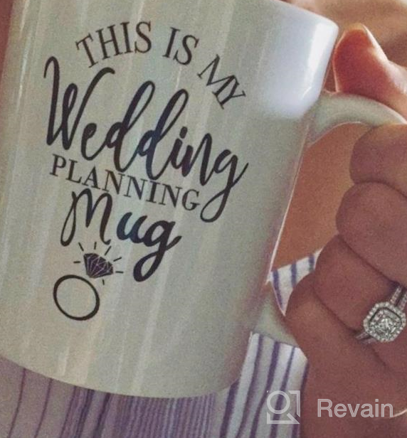 img 1 attached to Plan Your Dream Wedding With Our Wedding Planning Mug - Perfect Gift For Future Brides And Recently Engaged Couples review by Dejuan Stott