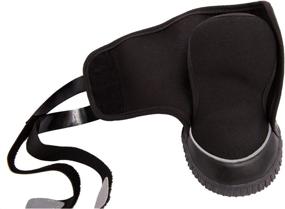 img 1 attached to Adorepaw Large Dog Shoes - Reflective Straps, Winter Dog Boots & Paw Protectors with Nonslip Sole